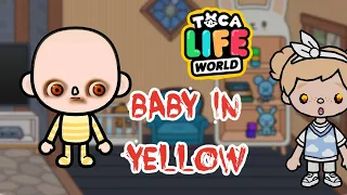 Toca Life Baby in Yellow Story with Voice and Sound! She Babysits World's Scariest Baby