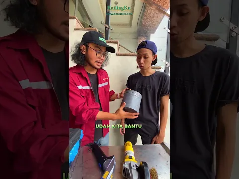 BERSIHIN ALAT TAKAR BENSIN BERKARAT!