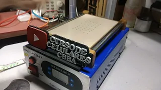 Separadora de Glass / para quitar Pantalla