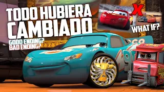 ¿Y si el Rayo Mcqueen hubiera cambiado los neumáticos en la primera carrera de Cars? | Teorías