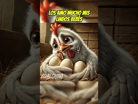 La GALLINITA que SALVÓ a sus BEBÉS 🐣🐔 #historias #animales #reflexiones #animación