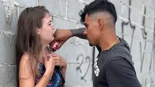 Esse Motorista de aplicativo salvou a vida dessa mulher!