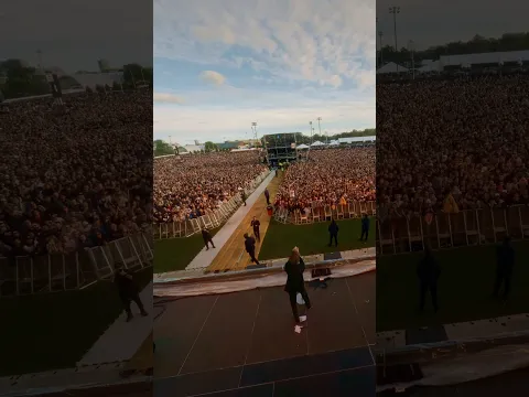 CAGE THE ELEPHANT // COME A LITTLE CLOSER // BOSTON CALLING 2025