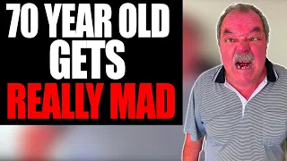 70 YEAR OLD Man GETS MAD, What Happens Is Shocking | TheNylands
