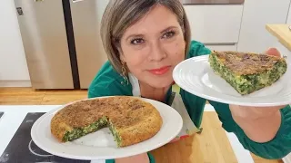 TORTILLA DE ACELGA DE LA MAMÁ / ECONOMICA Y DELICIOSA / Silvana Cocina
