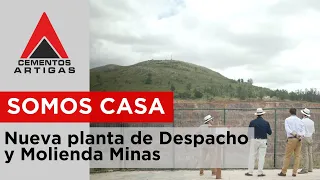 Nueva planta de Despacho y Molienda Minas