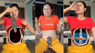 Top funny vfx videos about Hana's belly