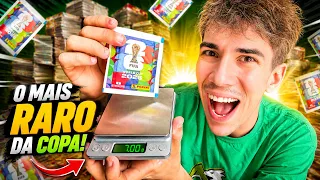 PESEI 200 PACOTINHOS PRA VER SE TEM LEGEND!