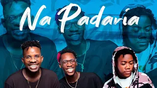 Os Biu Bau & Dj Taba Mix - Na Padaria, Vou Levar na Embalagem (Audio Oficial) Afro House 2021