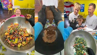 Best of Trendy Treats Customer Candy Orders! First Store (Try Not To Laugh) 😂🍭