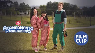 A Chegada do Gato Galactico ao Acampamento Intergaláctico !