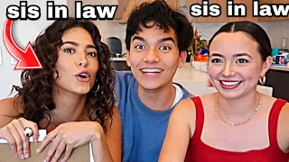 Sister in Law VS Sister in Law (Who Knows Me Better?)