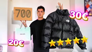 PEDÍ La MEJOR ROPA FAKE de CUENTAS de INSTAGRAM ¿MERECE LA PENA?
