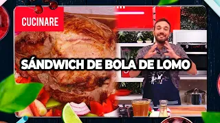 Cucinare TV - "Sándwich de bola de lomo"