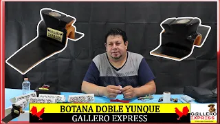 TÉCNICA DE AMARRE BÁSICA CON BOTANA DOBLE YUNQUE
