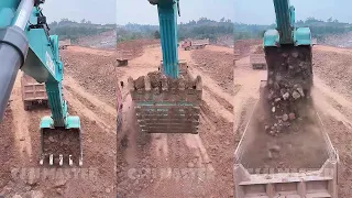 The Process Of Soil Excavation And Transportation P531
