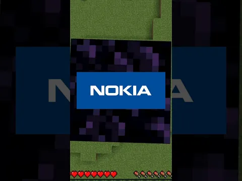 🔥iPhone vs Android vs Nokia no Minecraft