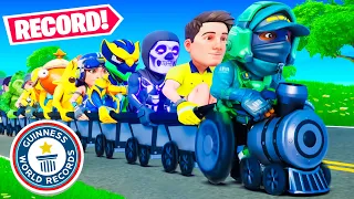 THE LONGEST CHOO CHOO TRAIN!
