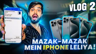 Maze Maze me IPHONE Book kar diya😳