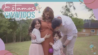 ESTAMOS GRÁVIDOS | Pam Puertas