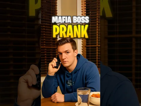 Mafia Boss Prank 💀