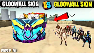 Free Fire Gloowall Skin Fight on Factory Roof - Adam Vs Pro Player Gloowall Skin Challenge Factory