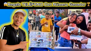 #viral 😱❤️Regalo 1 Teléfono con el número ganador ❤️🙏