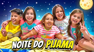 NOITE DO PIJAMA Feat  MARIA CLARA MC DIVERTIDA E JESSICA SOUSA E HENRIQUE CAUÃ 😍 JÉSSICA GODAR E