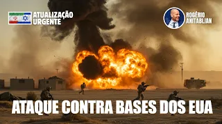 URGENTE  | IRÃ ATACA BASES DOS EUA NO CATAR