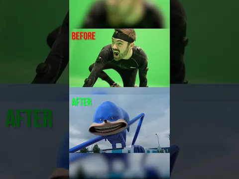 Before vs After: Shin Sonic's Fall