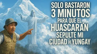 Así fue como el Huascarán sepultó para siempre mi querida Yungay