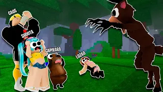 4 idiotas VS a BESTA FERA por 100 dias… DEU MUITO ERRADO 😵🌲