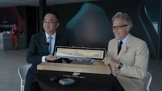 Relive the debut of #HONGQI at #FOSGoodwood.