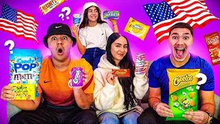 ON TESTE DES PRODUITS AMÉRICAINS AVEC NOS SOEURS !