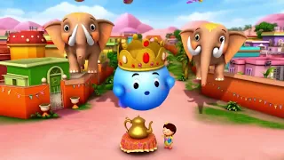 The Unbelievable Magic of the Genie in the Teapot-in Hindi Bollywood