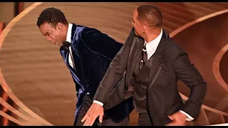 💣 WILL SMITH JUST SLAPPED CHRIS ROCK AT THE OSCARS 😱 "KEEP MY WIFE'S NAME OUT OF YOUR F*****  MOUTH"