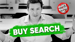 Why You Should Buy Search Functionality for Your Site Instead of Building It