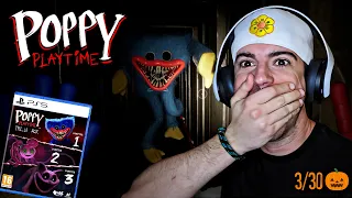 Poppy 1 Playtime | Gameplay terror 3/30 🎃