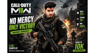 Call of duty game play with JitenAryan ♠️