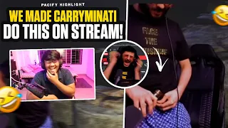 WE MADE @CarryMinati DO THIS IN PACIFY || PACIFY HIGHLIGHTS