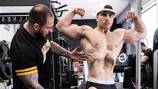 DISTRUZIONE PETTORALI CON IL PAPÀ DEL BODYBUILDING | @gianzcoach @insanescreamer