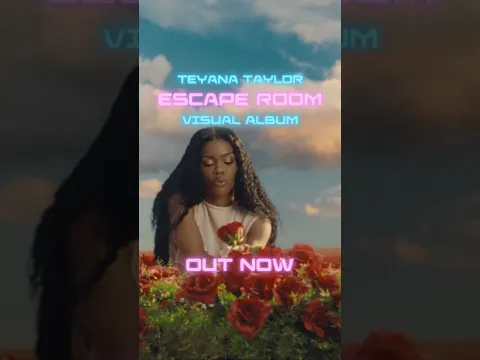 THE ESCAPE ROOM ALBUM IS OFFICIALLY OUT NOWWWWWWWWW 🌹🌹🌹🌹🌹