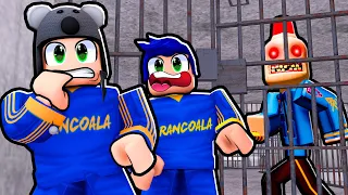 FUGA DA PRISÃO DO SIREN COP NO ROBLOX - Brancoala Games