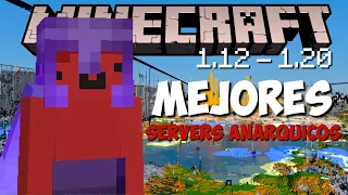 Los Mejores SERVIDORES ANARQUICOS No Premium en 2024 JAVA y BEDROCK