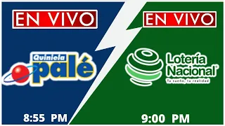 En Vivo Transmision [ Loterías Quiniela Pale y Nacional noche ]8:55 PM 10 de Junio del 2022