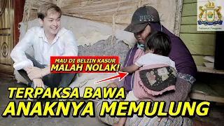 BEGINI KONDISI RUMAHNYA - IBU INI TERPAKSA MEMBAWA ANAKNYA MEMULUNG ❗️