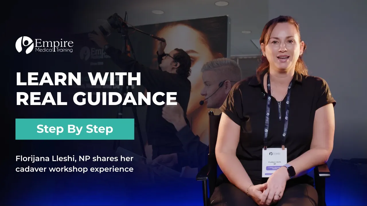 Empire Medical Training Review | Cadaver Course Testimonial by Nurse Practitioner video