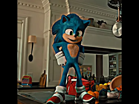 Sonic get a new shose from gift🎁 Sonic the hedgehog 1|ACELERADA|#shortvideo #tending #sonic #foryou