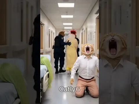 قطة زومبي… طيبة من الداخل، لكن الدنيا ظلمتها 🖤🐾"