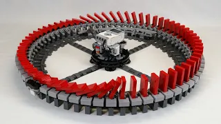 Making an Infinite LEGO Domino Ring